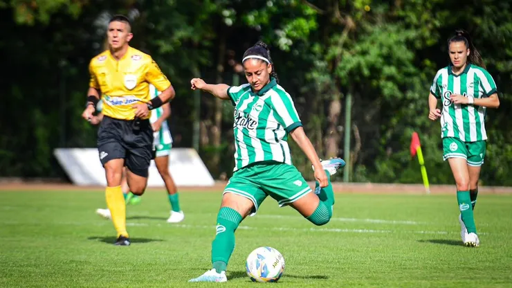 Juventude arranca vitória nos pênaltis e vai à final do Gaúcho Feminino - Foto: Leonardo Bidese/ECJ