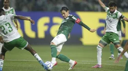 Raphael Veiga jogador do Palmeiras diante do Juventude - Foto: Alan Morici/AGIF