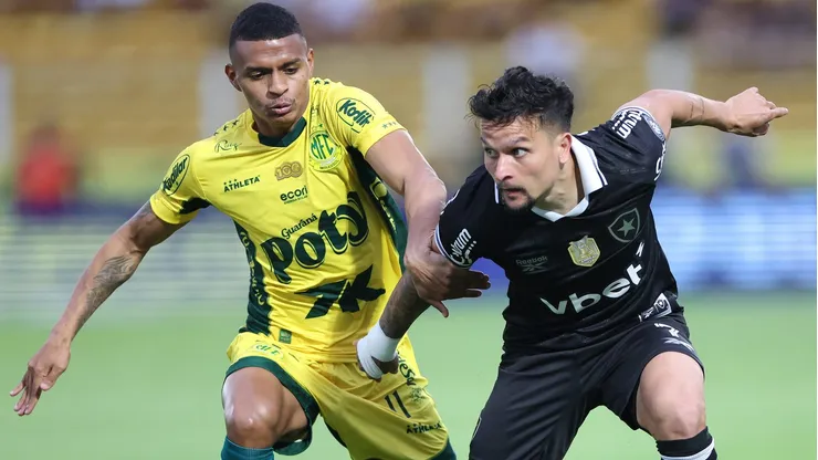 Mirassol e Botafogo fizeram um jogo de poucas emissões no interior de São Paulo