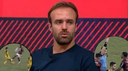 Roger Flores, comentarista do Sport TV (Foto: Reprodução / Sport TV)