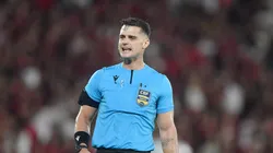 Fernando Antonio Mendes na partida entre Flamengo x Sport