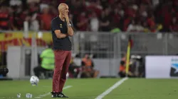 Cesar Lucena, técnico do Sport, durante partida contra o Flamengo no estadio Maracana pelo campeonato Brasileiro A 2025. Foto: Thiago Ribeiro/AGIF