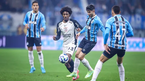 Corinthians x Grêmio se enfrentam neste domingo (2) em Itaquera