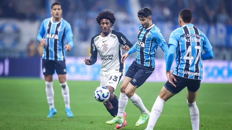 Corinthians x Grêmio se enfrentam neste domingo (2) em Itaquera