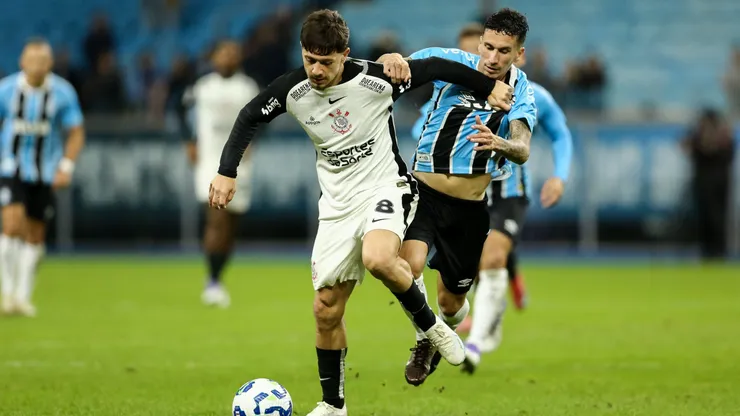 Corinthians x Grêmio. Foto: Pedro H. Tesch/Getty Images