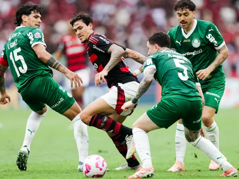 Rizek cita "inveja" de outros clubes com Palmeiras e Flamengo: "A diferença só vai aumentar"