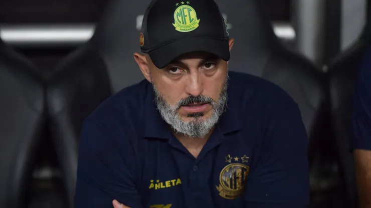 Botafogo sofre com “falta de inspiração” e ouve de Guanaes que Mirassol foi superior — Foto Thiago RibeiroAGIF