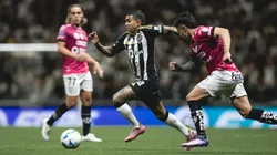 Dudu foi decisivo contra o Del Valle