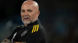 Jorge Sampaoli tem dúvidas para escalar o Atlético-MG - Foto: Jorge Rodrigues/AGIF