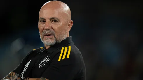 Jorge Sampaoli tem dúvidas para escalar o Atlético-MG - Foto: Jorge Rodrigues/AGIF