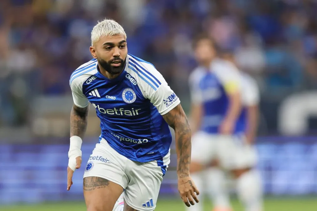 Cruzeiro, de Gabigol, disputará novamente a Libertadores e pela 1ª vez desde que virou SAF – Foto: Gilson Lobo/AGIF