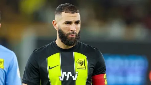 Benzema, atacante francês. (Photo by Yasser Bakhsh/Getty Images)