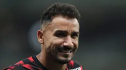 Danilo durante partida no Brasileiro