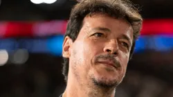 Ancelotti projeta clássico com Vasco e compara estilo do rival ao do Mirassol Maneira parecida — Foto Jorge RodriguesAGIF