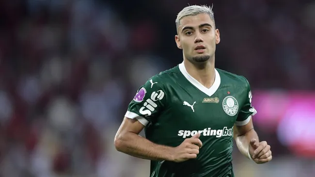 Andreas Pereira em ação pelo Palmeiras – Foto: Thiago Ribeiro/AGIF