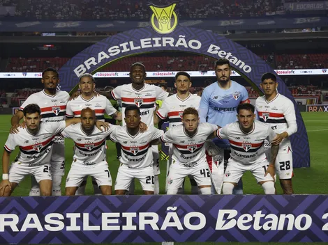 Confira a provável escalação do SPFC contra o Vasco