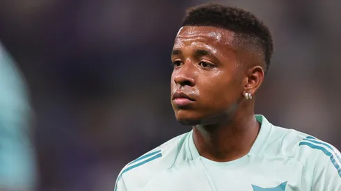 Keny Arroyo mostra evolução no Cruzeiro e vibra com rápida adaptação Muito feliz — Foto Gilson LoboAGIF