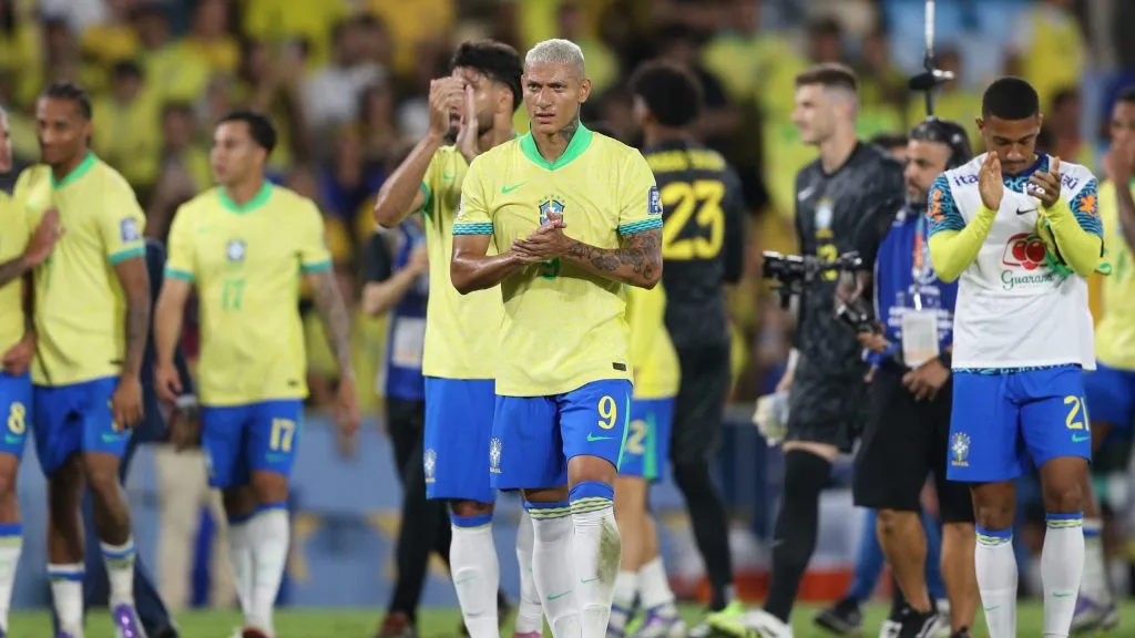 RJ – RIO DE JANEIRO – 04/09/2025 – ELIMINATORIAS COPA DO MUNDO 2026, BRASIL X CHILE – Richarlison jogador do Brasil durante a partida contra o Chile no Maracana no Rio de Janeiro (RJ), pelas Eliminatorias da Copa do Mundo 2026. Foto: Marlon Costa/AGIF
