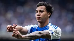 Kaio Jorge marcou dois gols na vitória do Cruzeiro. Foto: Gustavo Aleixo/Cruzeiro