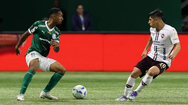 Allan foi um dos principais destaques contra a LDU