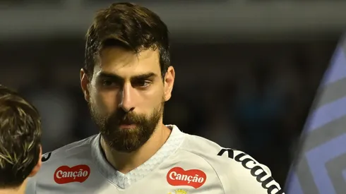 Luan Peres está fora do clássico contra o Palmeiras. Foto: Jota Erre/AGIF