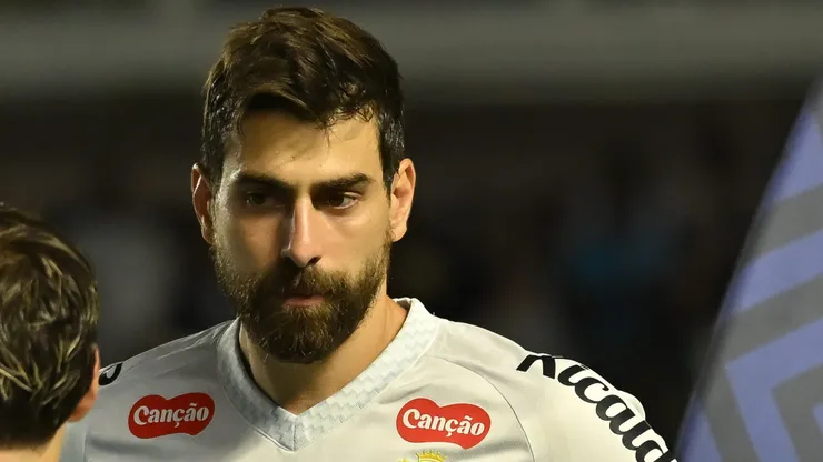 Luan Peres está fora do clássico contra o Palmeiras. Foto: Jota Erre/AGIF