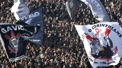 Torcida do Corinthians. (Photo by Miguel Schincariol/Getty Images)