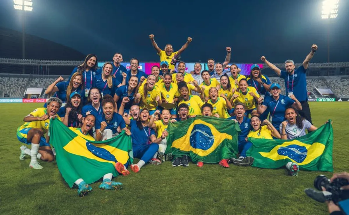 Brasil vence nos pênaltis e chega à semifinal da Copa do Mundo Sub-17