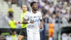 Amuzu pelo Grêmio. Foto: Baggio Rodrigues/AGIF