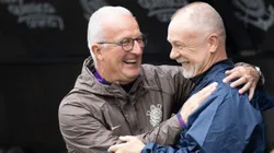 Mano Menezese e Dorival Júnior em Corinthians x Grêmio - Foto: Joisel Amaral/AGIF