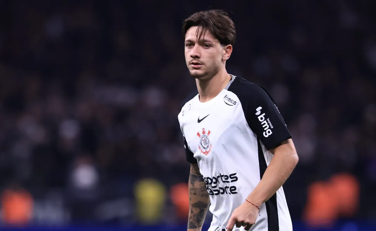 Rodrigo Garro recebe elogios por sua atuação em Corinthians x Grêmio