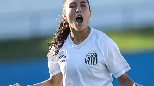 Camile Abreu é formada na base do Santos. Foto: Reinaldo Campos/Santos FC