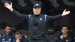 Mano Menezes técnico do Grêmio durante partida contra o Corinthians - Foto: Joisel Amaral/AGIF