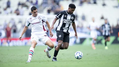 Fluminense perdeu para o Ceará. Foto: Baggio Rodrigues/AGIF