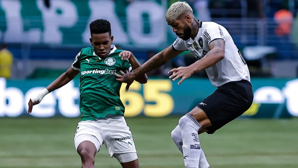 Palmeiras x Botafogo