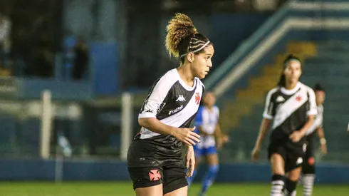 Jogadoras do Vasco. Foto: Marcos Junior/AGIF