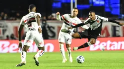 Ryan jogador do Vasco, durante partida contra o São Paulo - Foto: Jota Erre/AGIF