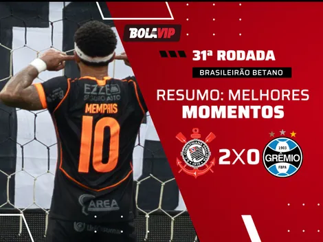 Memphis Depay volta a marcar e Corinthians vence o Grêmio