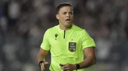 Savio Pereira Sampaio apitou Juventude x Palmeiras