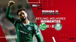 Palmeiras vence e reassume liderança do Brasileirão