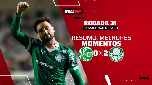Palmeiras vence e reassume liderança do Brasileirão