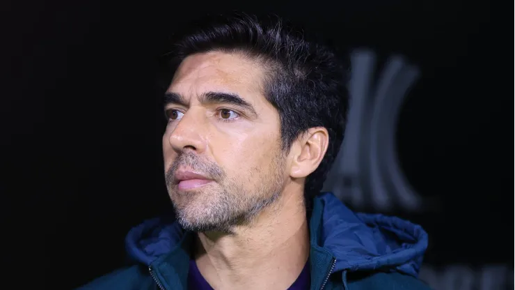 SP - SAO PAULO - 30/10/2025 - COPA LIBERTADORES 2025, PALMEIRAS X LDU - Abel Ferreira tecnico do Palmeiras durante partida contra o LDU no estadio Arena Allianz Parque pelo campeonato Copa Libertadores 2025. Foto: Marcello Zambrana/AGIF