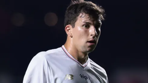 Tapia jogador do São Paulo – Foto: Marcello Zambrana/AGIF