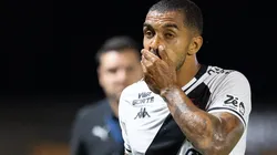 Paulo Henrique, jogador do Vasco lamenta durante partida contra o Bragantino no estadio Cicero De Souza Marques pelo campeonato Brasileiro A 2025. Foto: Joisel Amaral/AGIF