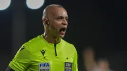 Wilton Pereira Sampaio durante Vasco x São Paulo