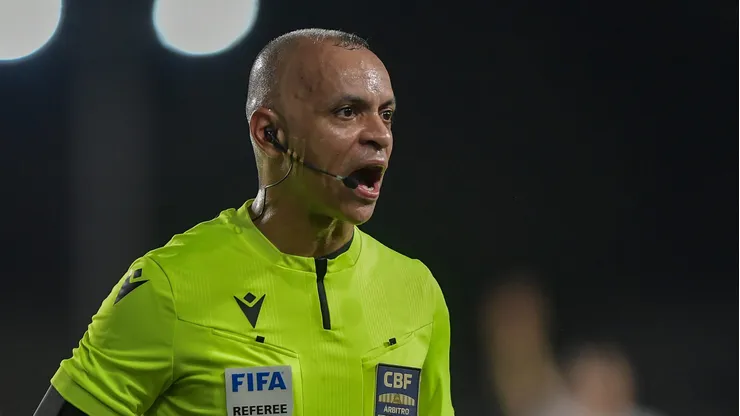 Wilton Pereira Sampaio durante Vasco x São Paulo
