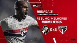 São Paulo VENCE o Vasco por 2 a 0 pelo Campeonato Brasileiro. Foto: Thiago Ribeiro/AGIF