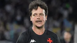 Fernando Diniz abordou o desempenho vascaíno