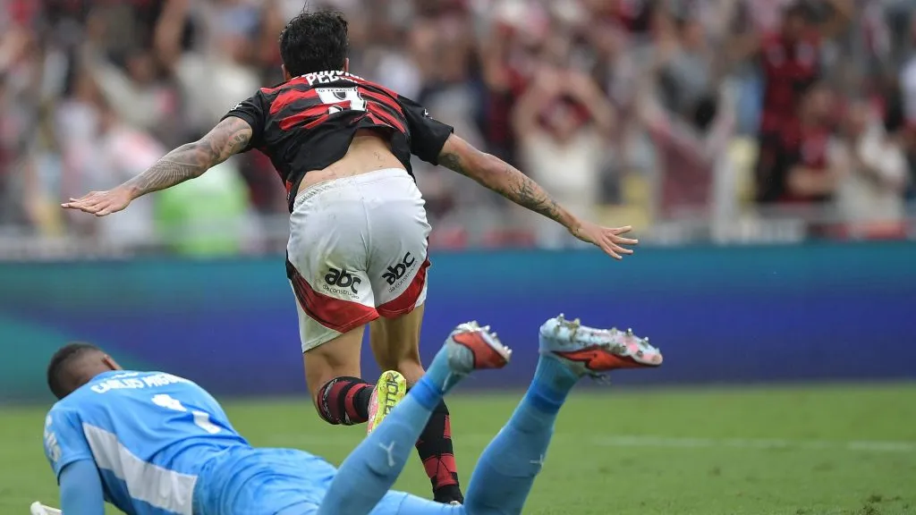 Pedro e Carlos Miguel. Foto: Thiago Ribeiro/AGIF