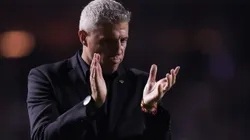 Crespo abordou o desempenho do Tricolor -